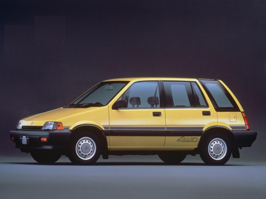  Honda Civic Shuttle 1983 года  (фото 15 из 16)
